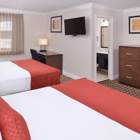 Best Western Plus LA Mid-Town Hotel Los Angeles Exterior foto