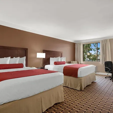 Best Western Plus LA Mid-Town Hotel Los Angeles Exterior foto