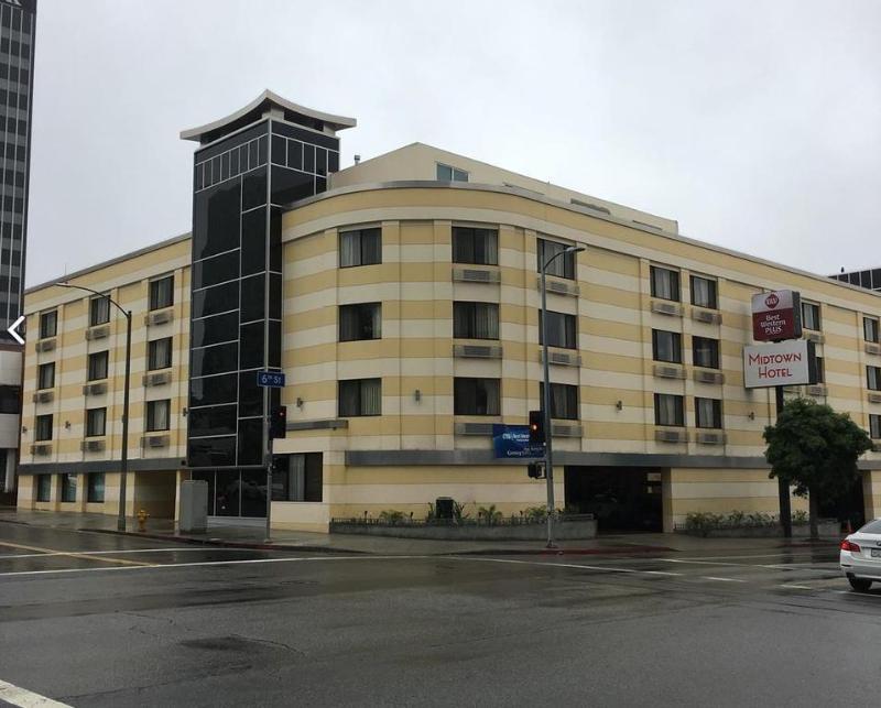 Hotel Western La Mid-town 3*